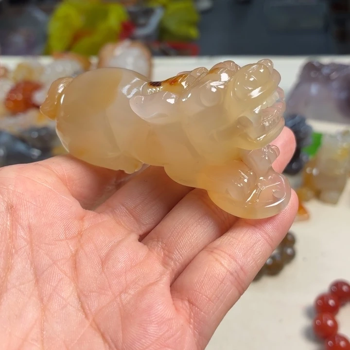 玛瑙/玉髓未镶嵌吊坠(不含链)