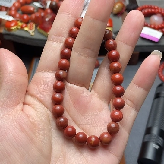 未镶嵌手串8多样性发南红玛瑙
