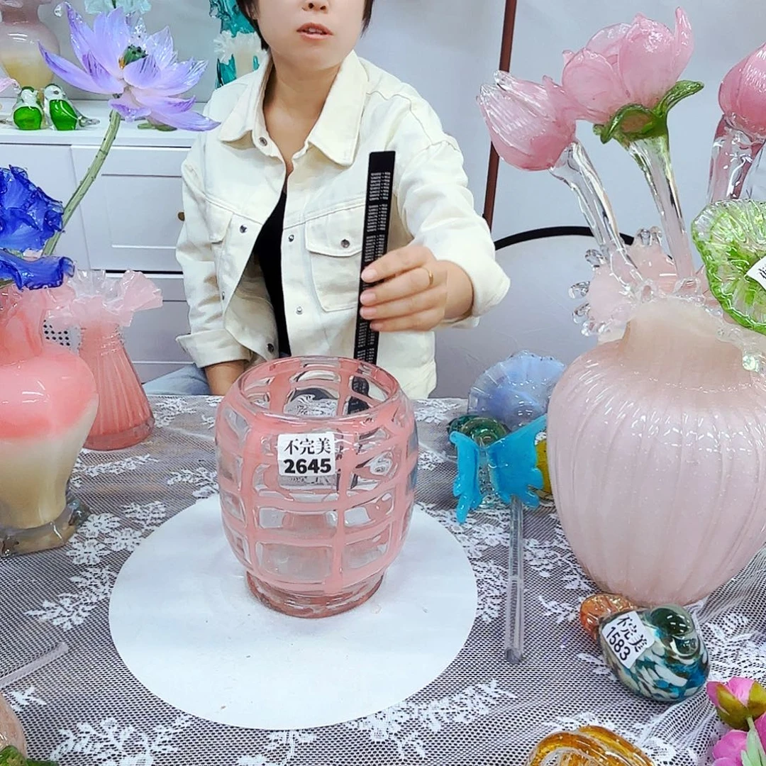 琉璃花瓶花器艺术品