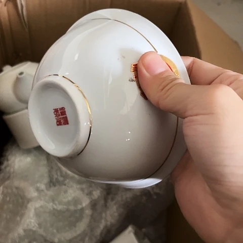 碗5寸果果碗一个陶瓷陶瓷