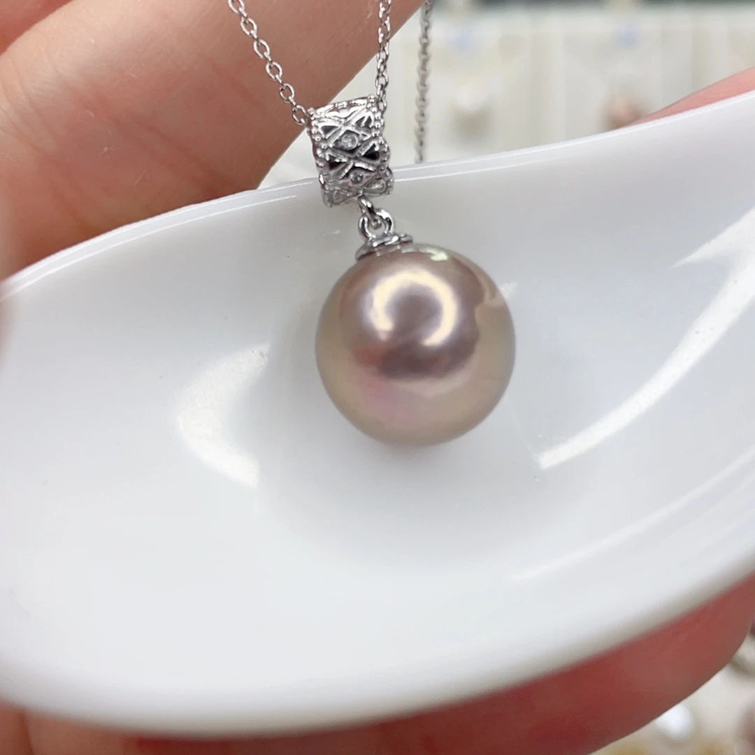 淡水珍珠吊坠(赠链)未镶嵌