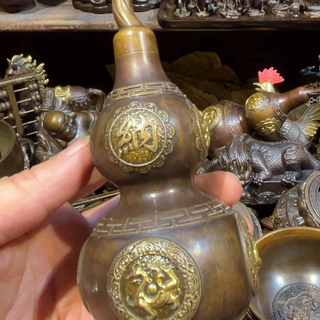 铜器工艺品精工铜器