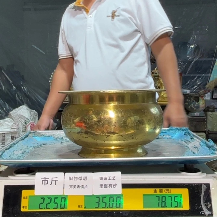 910 铜器物品理性消费