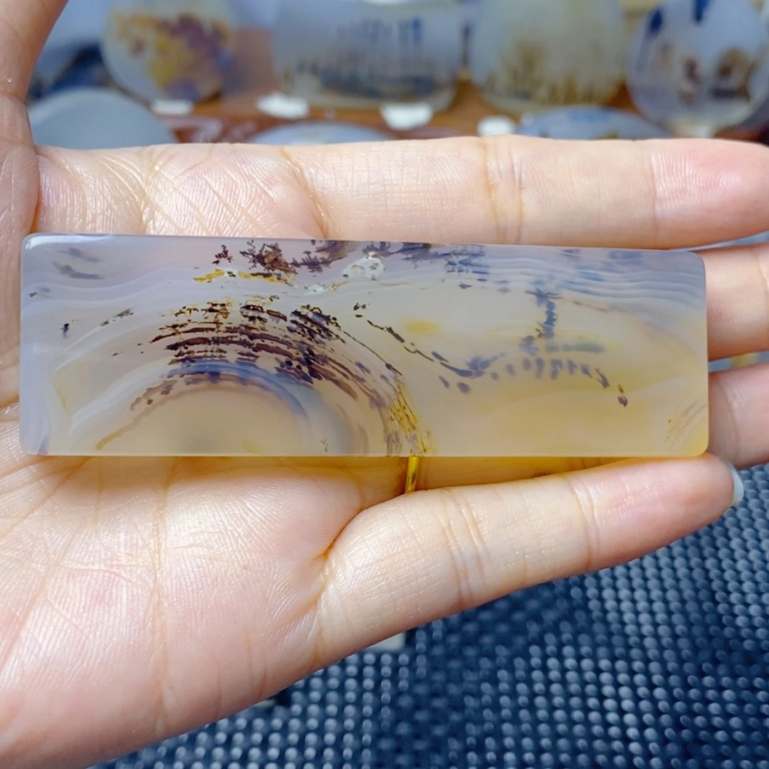 玛瑙/玉髓未镶嵌珠宝半成品