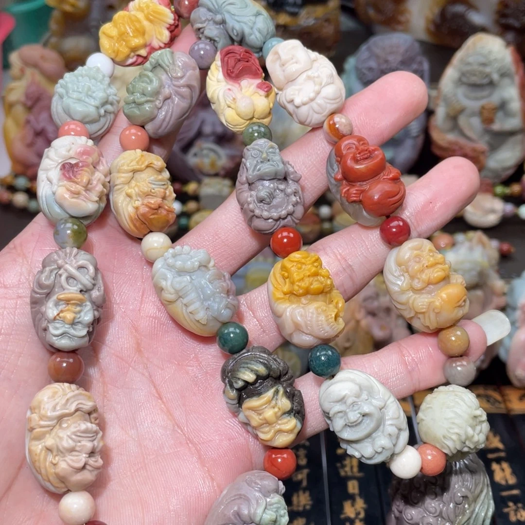 石英质玉未镶嵌手链
