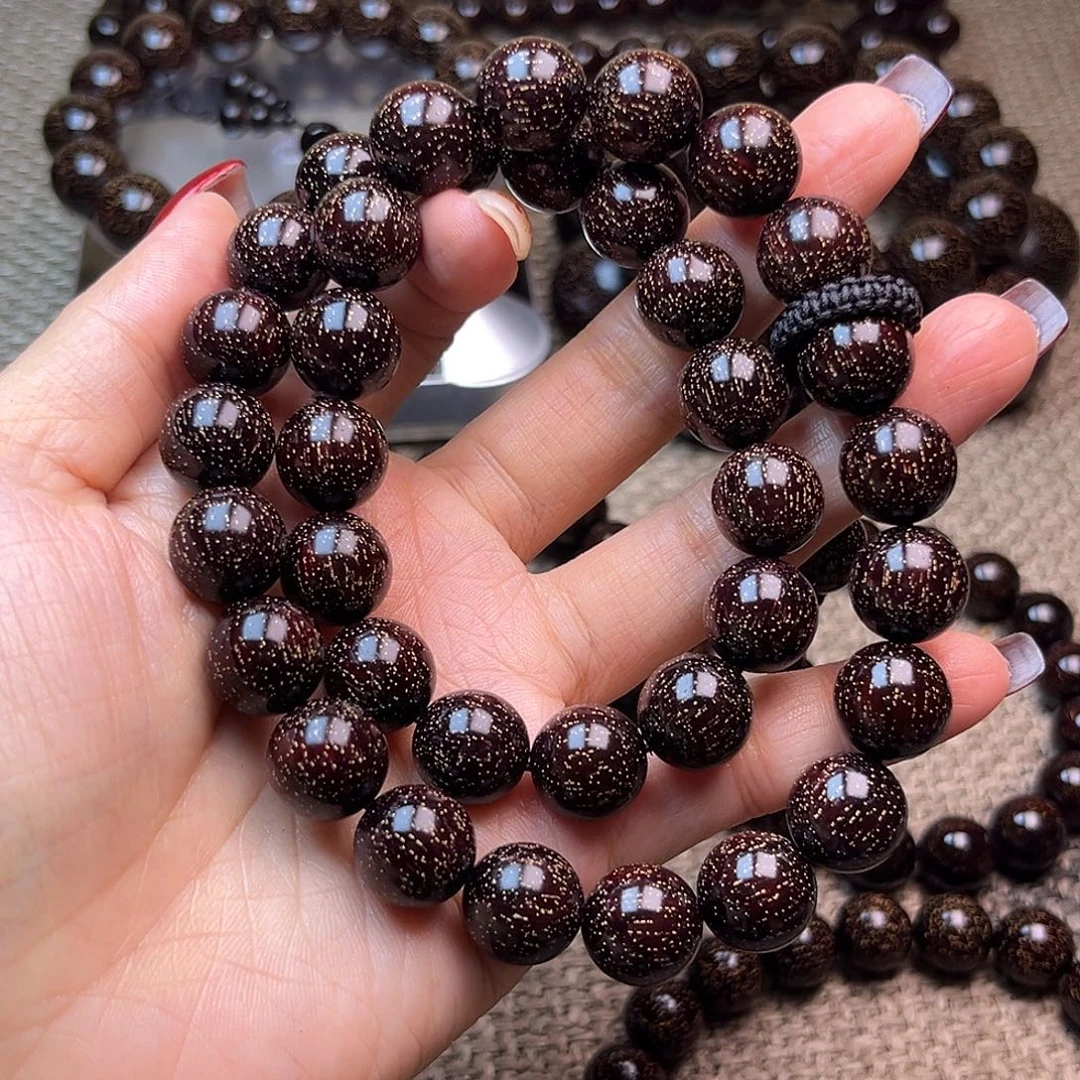 檀香紫檀（小叶紫檀）1.2 ✖️36颗爆星