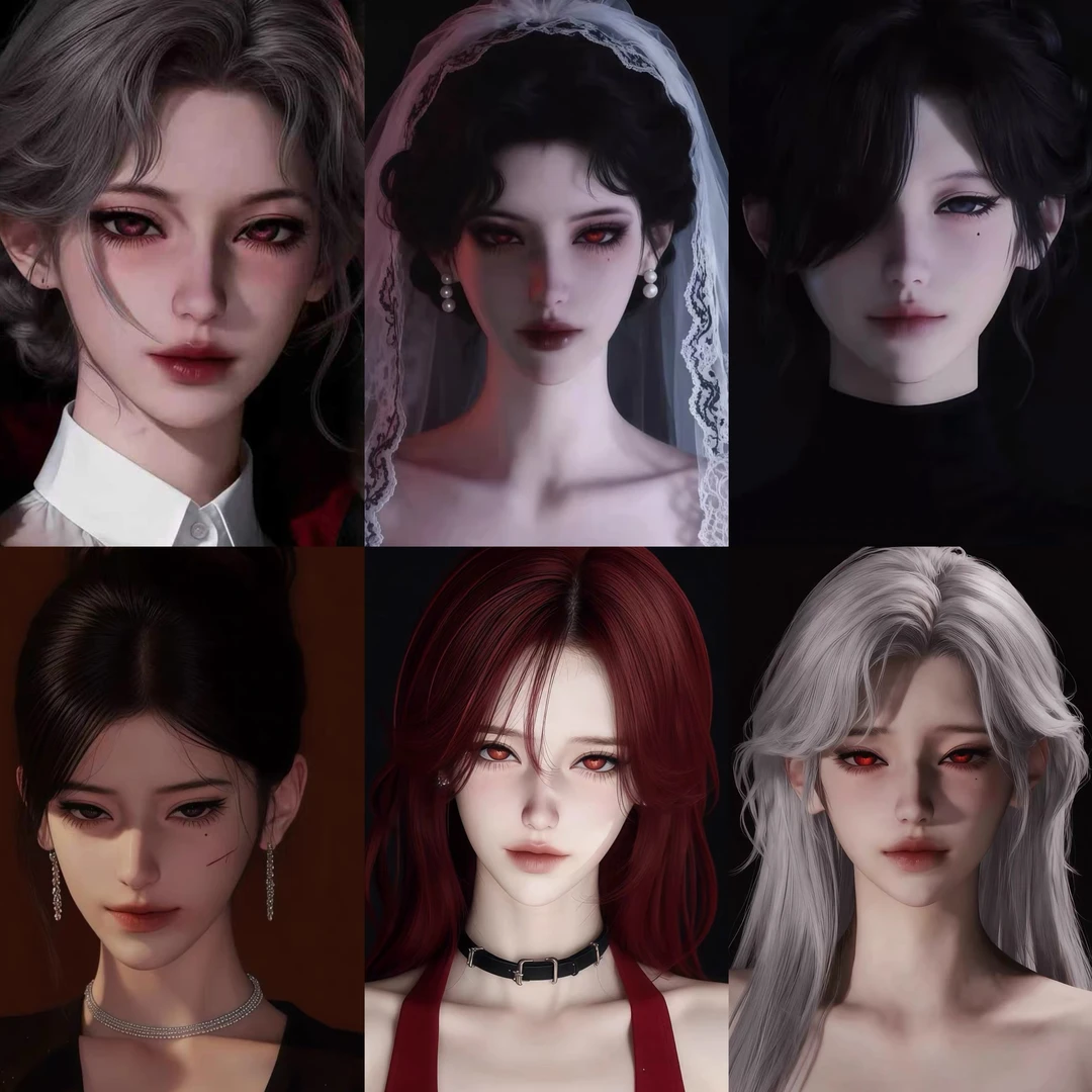 弥 秦彻新日卡捏脸 恋与深空捏脸含导入教程设计