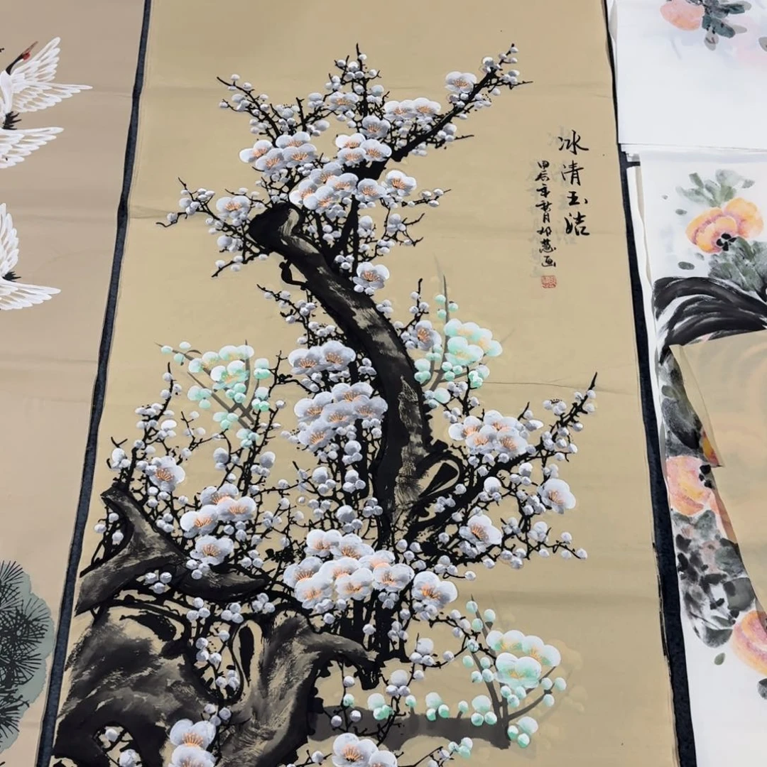 国画晓彤美术馆直播间