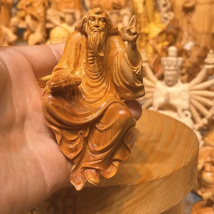 崖柏瑕疵老子问天