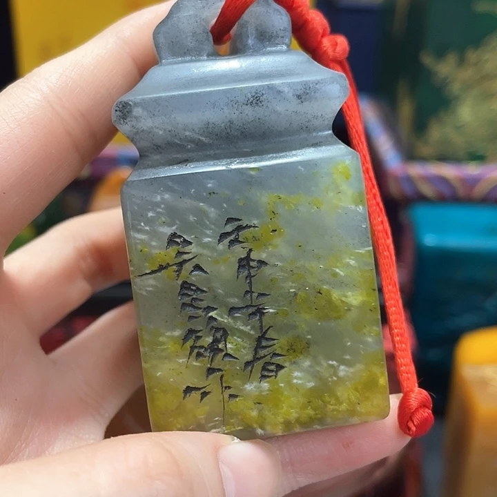印石寿山石篆刻印章引首章闲章姓名章生日礼物