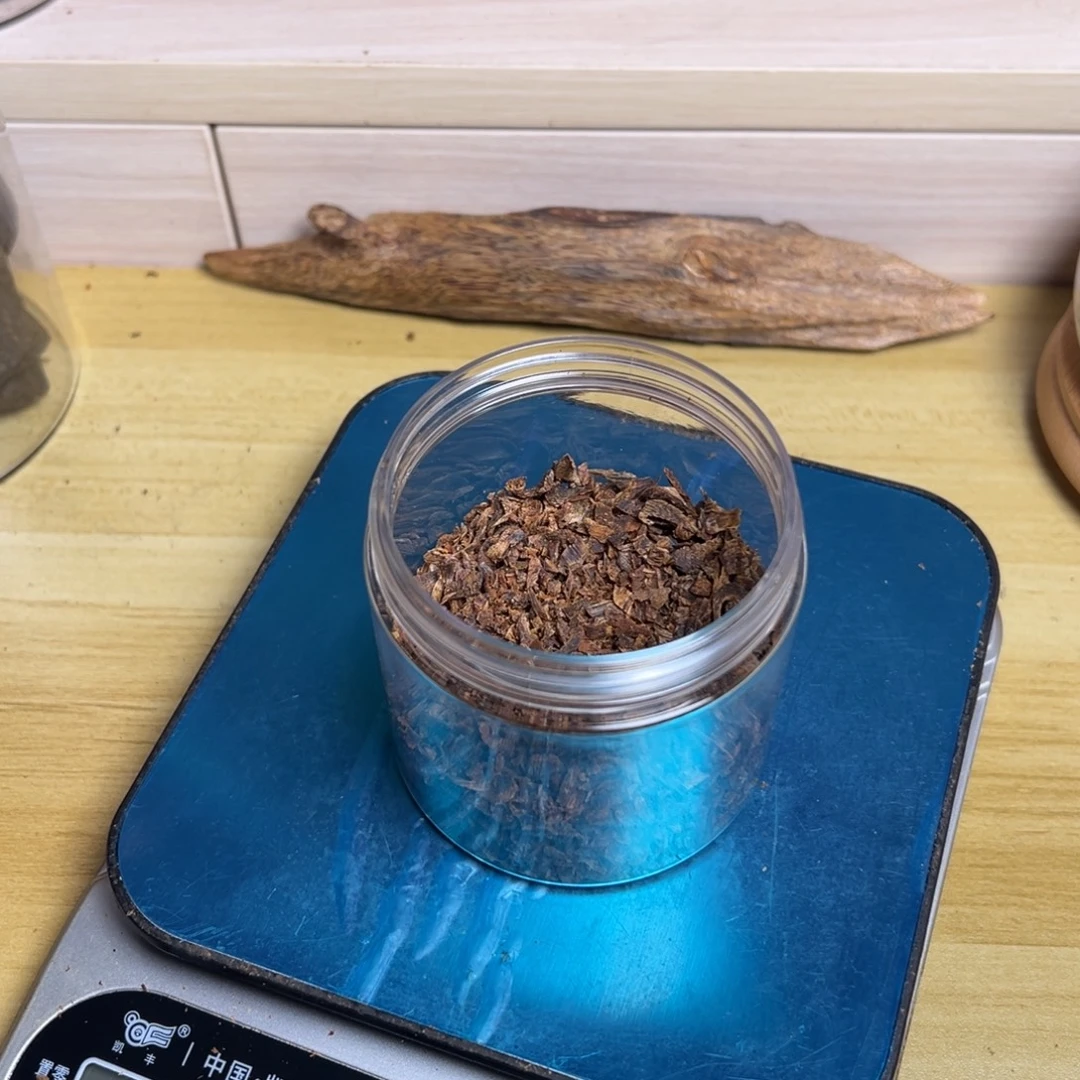 不***说树脂制品海南天然老白棋沉水树丁切料30克