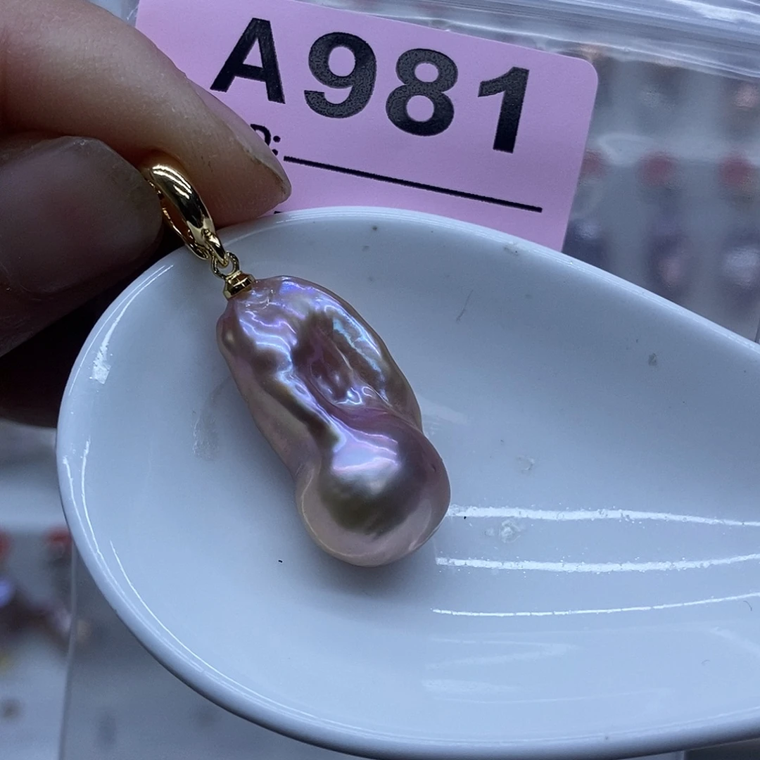 未镶嵌淡水珍珠颈饰