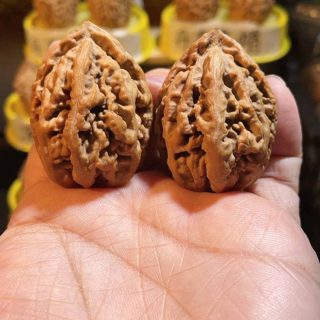 吊坠文玩核桃梅花印