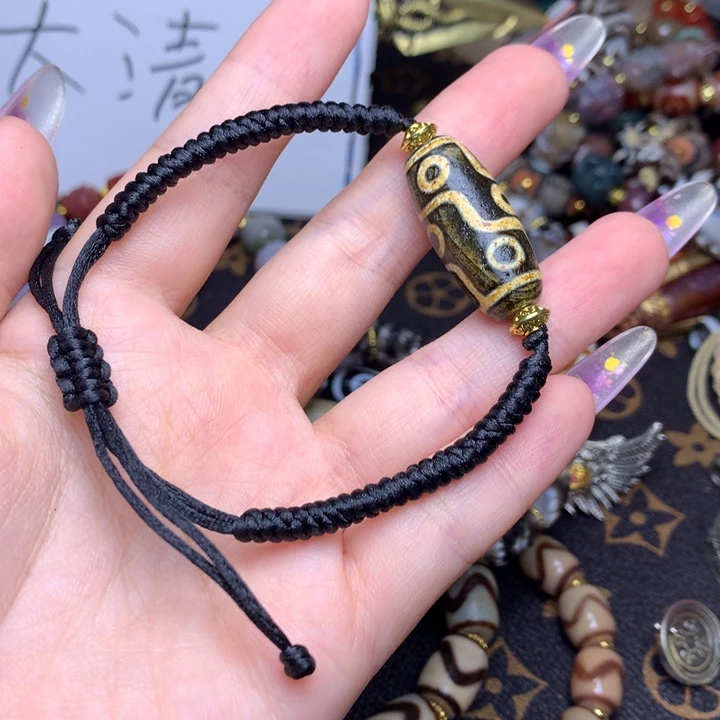 玛瑙/玉髓未镶嵌发一条