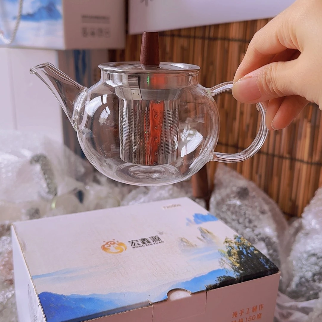 高硼硅玻璃茶水分离款瑕疵H253