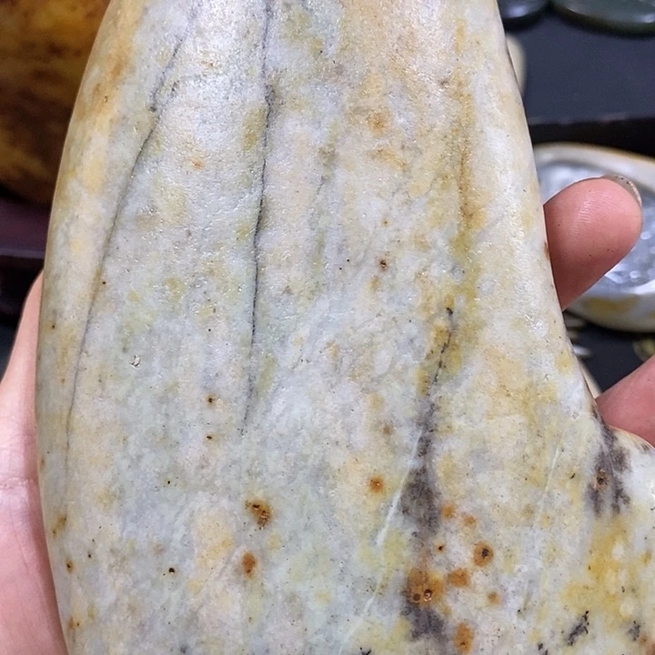 未镶嵌和田玉（糖玉）挂件