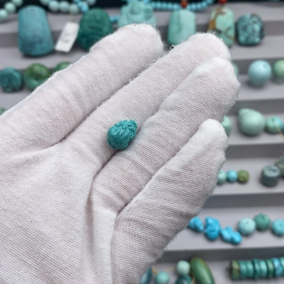 未镶嵌绿松石貔貅