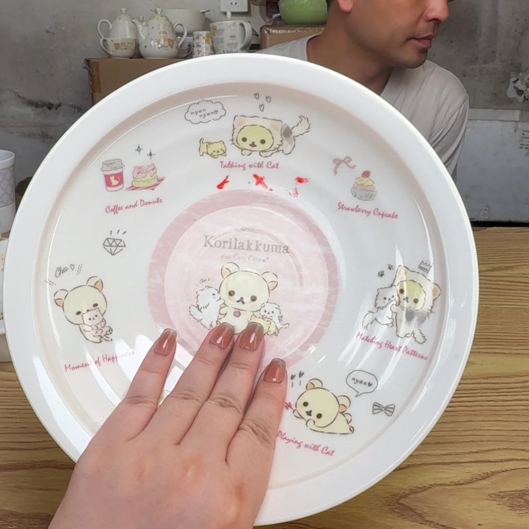 瓷片这个世界都是微瑕