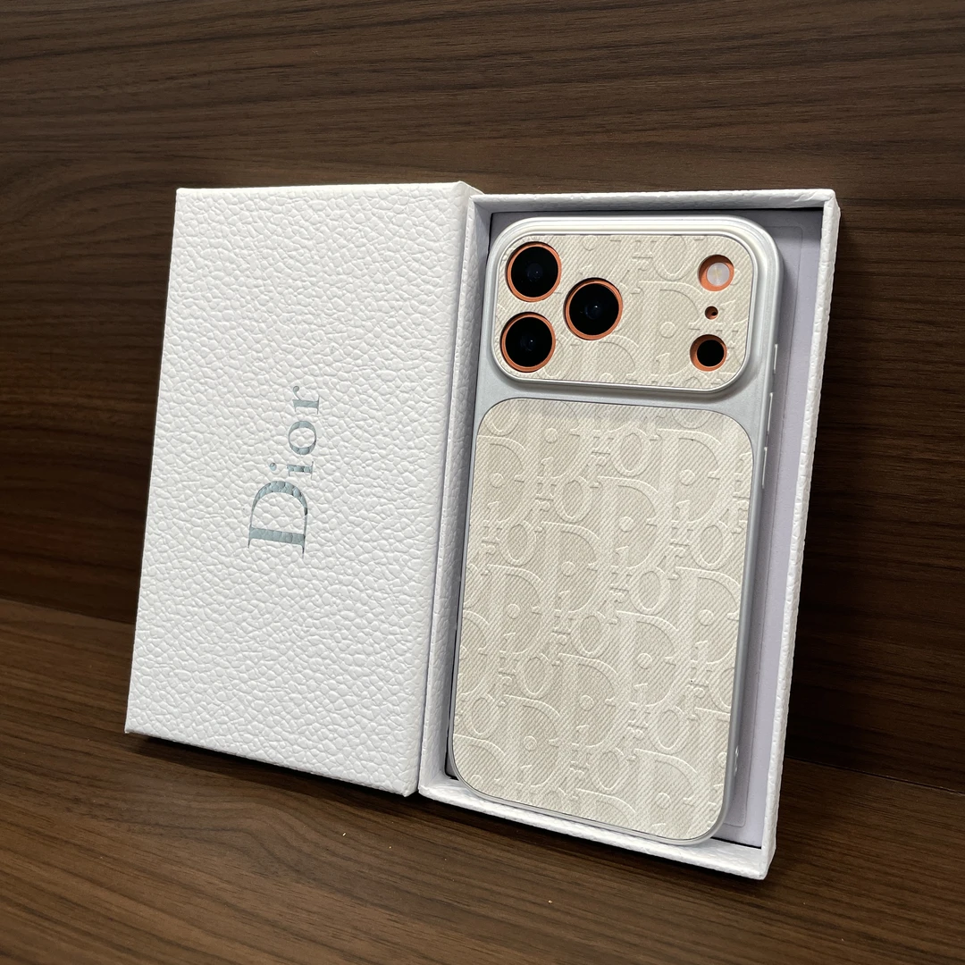 秋冬D家苹果17promax软边手机壳皮质全包iPhone16适用15简约14潮