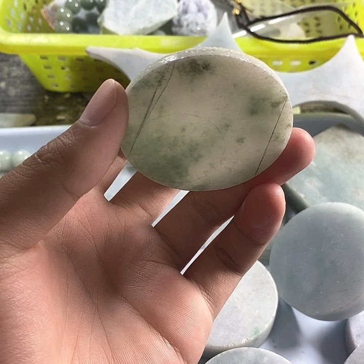 未镶嵌挂件翡翠一物一拍所见即所得