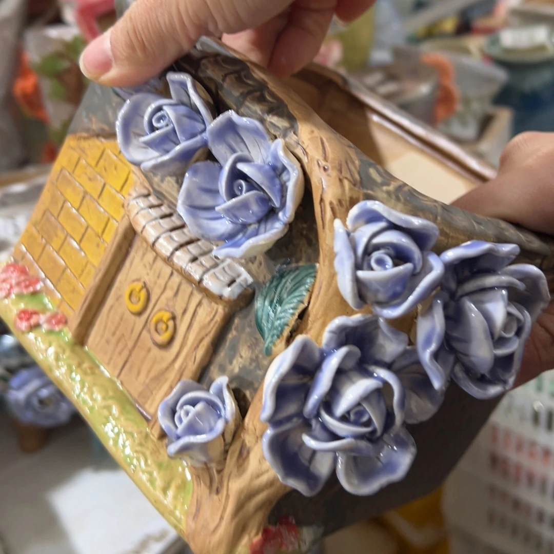 满20米秒退拉黑花盆