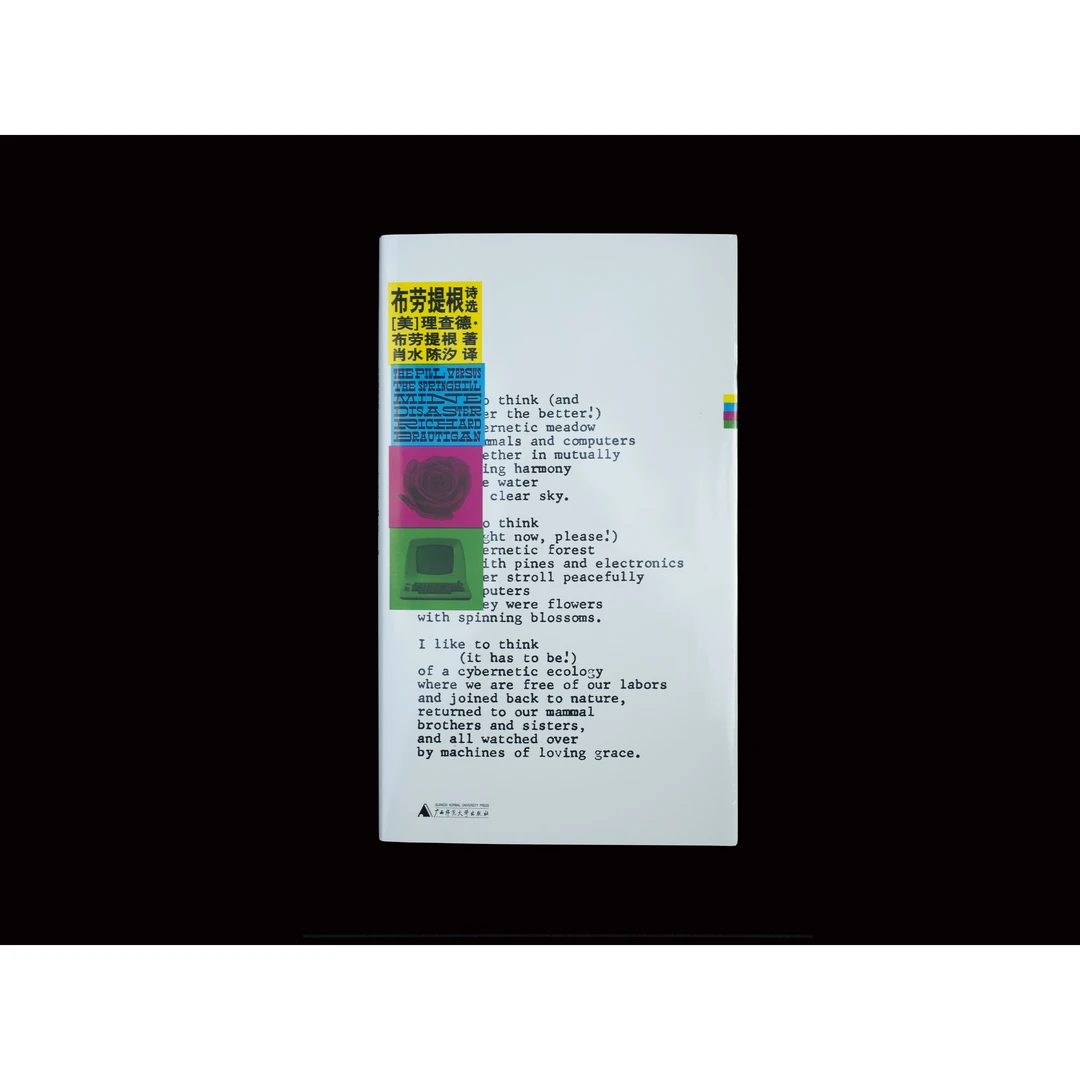 【微瑕】新民说  布劳提根诗选