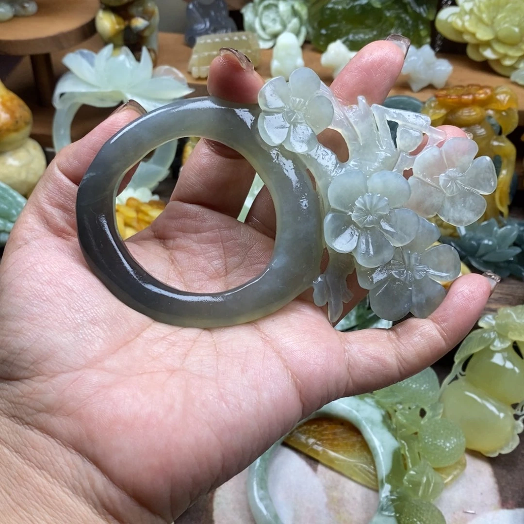 可****蛇纹石玉未镶嵌吊坠(赠链)