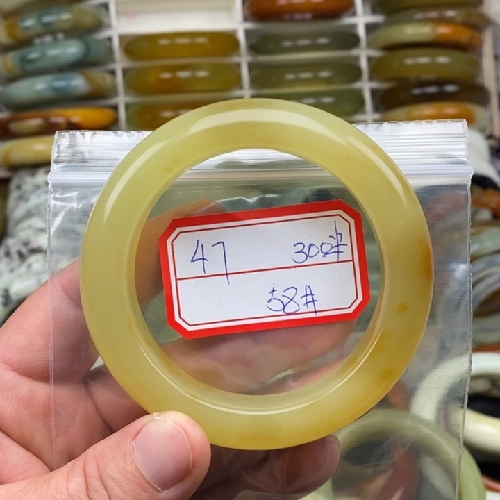 合金蛇纹石玉手链溪*