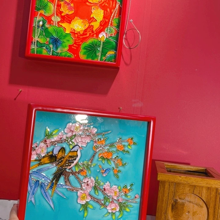 陶瓷瓷板画艺术作品