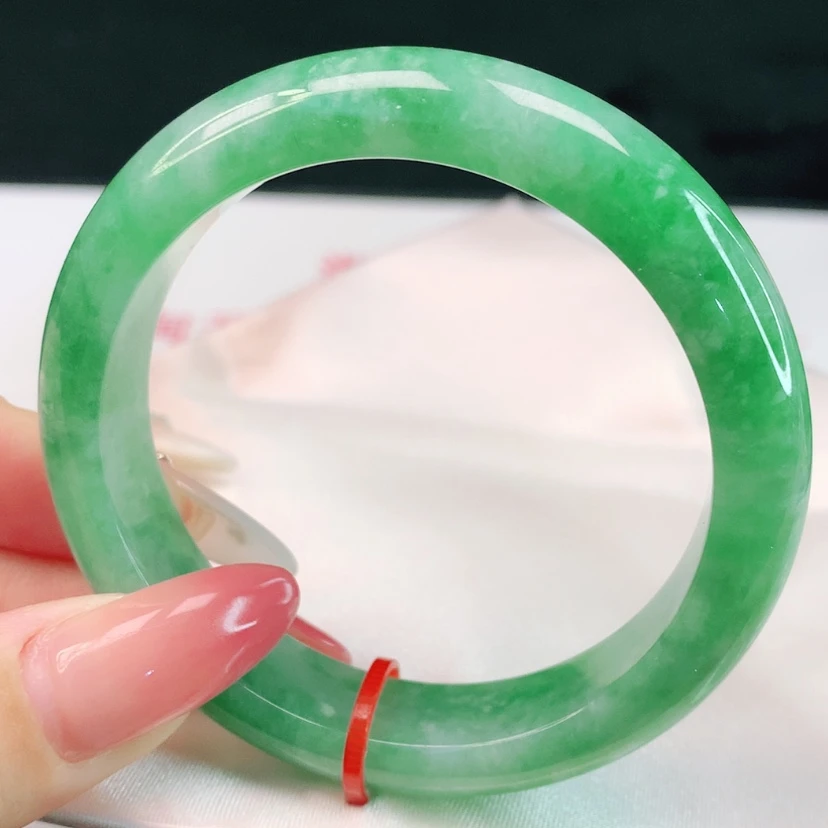 【闪购商品】未镶嵌手镯翡翠天然翡翠1522