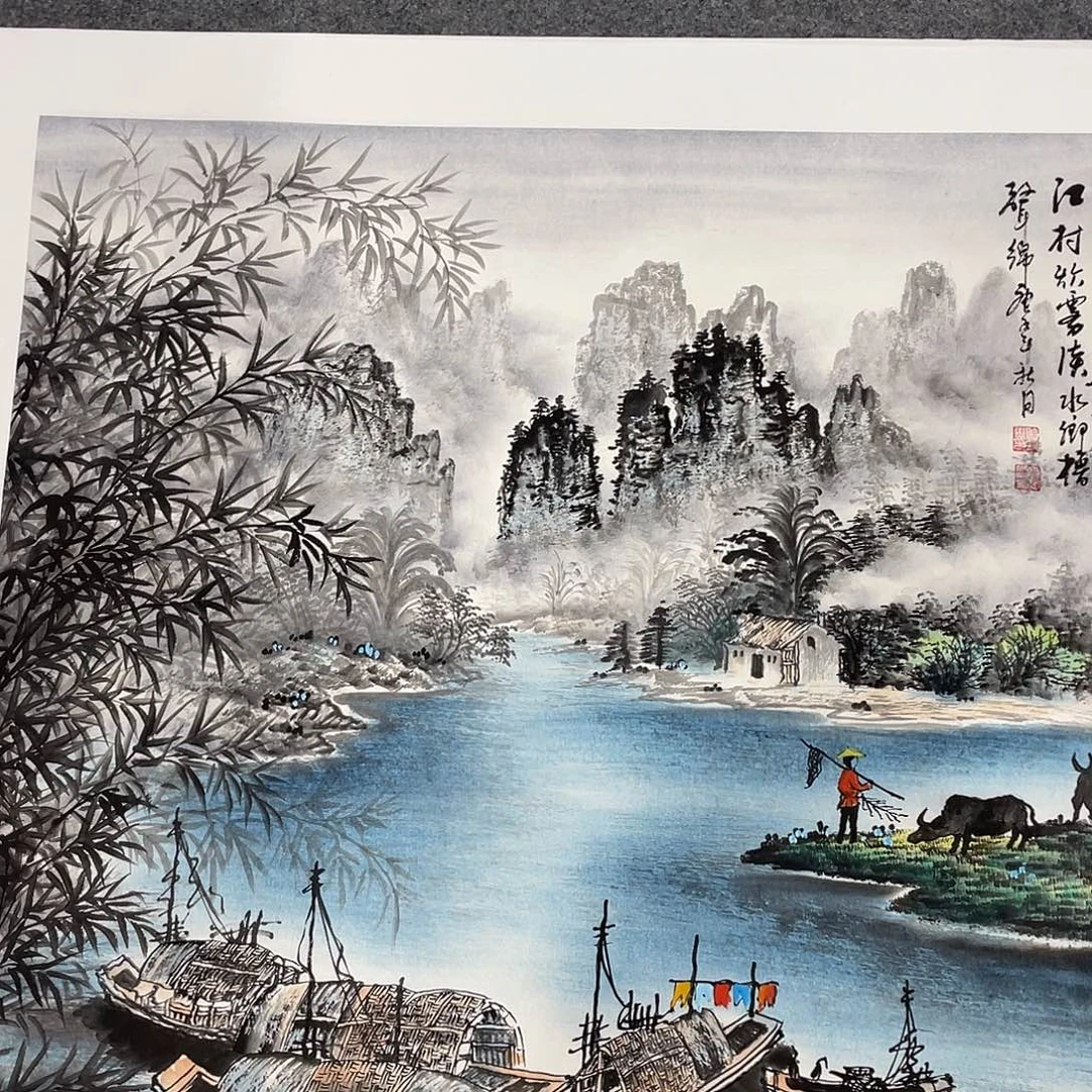 国画今天国画作品展