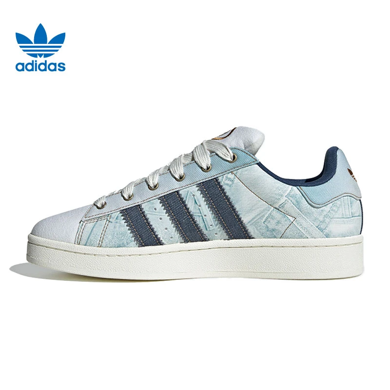 adidas阿迪达斯【华】三叶草男女鞋CAMPUS运动鞋休闲鞋JS2487