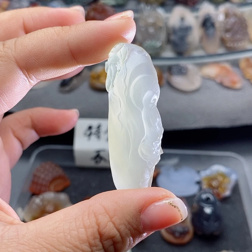 【闪购商品】未镶嵌吊坠定制玛瑙