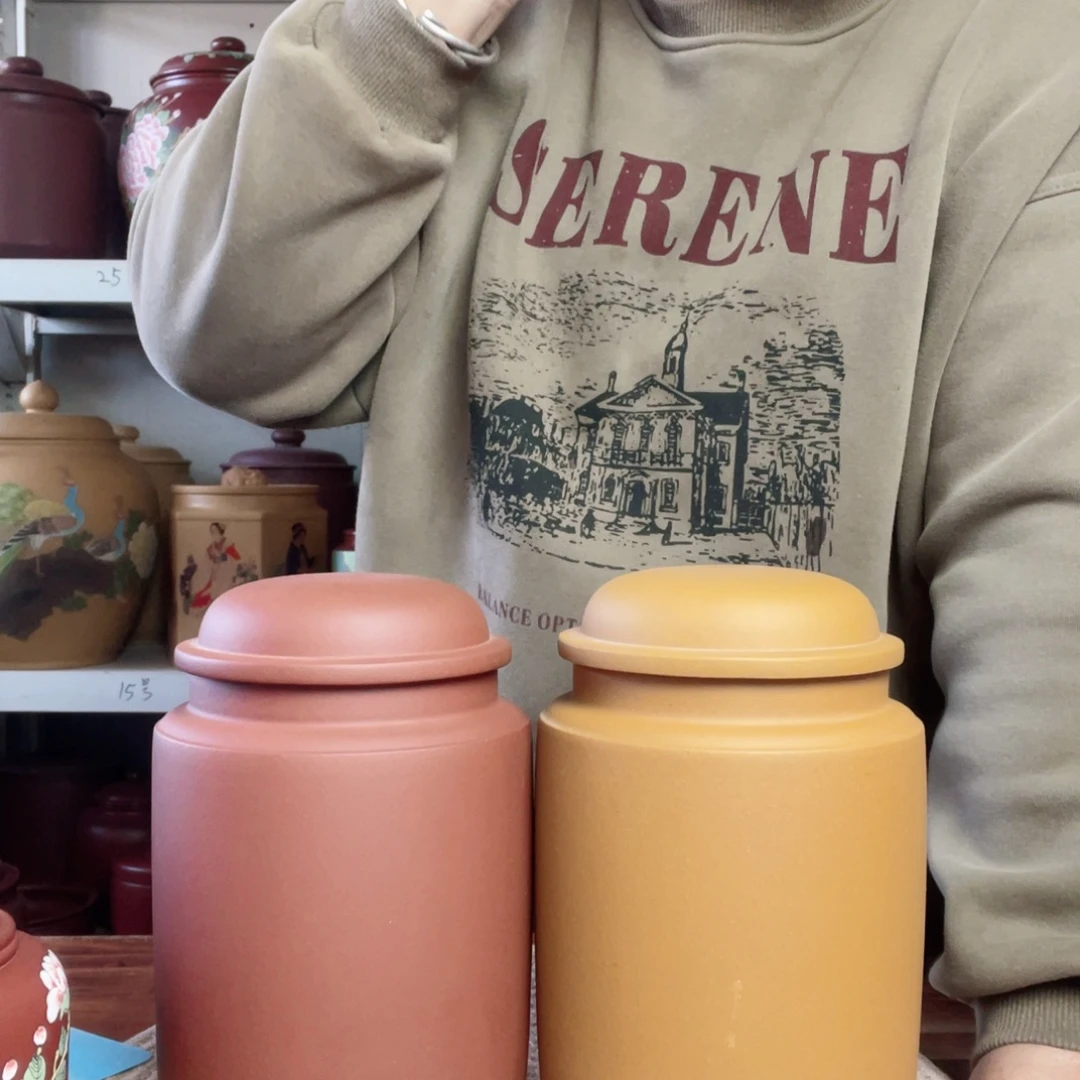 茶叶罐紫砂今天晚上