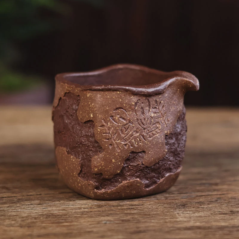 【坐饮亭竹】拙雅斋-新见山公道杯-130CC（拙雅S0183）