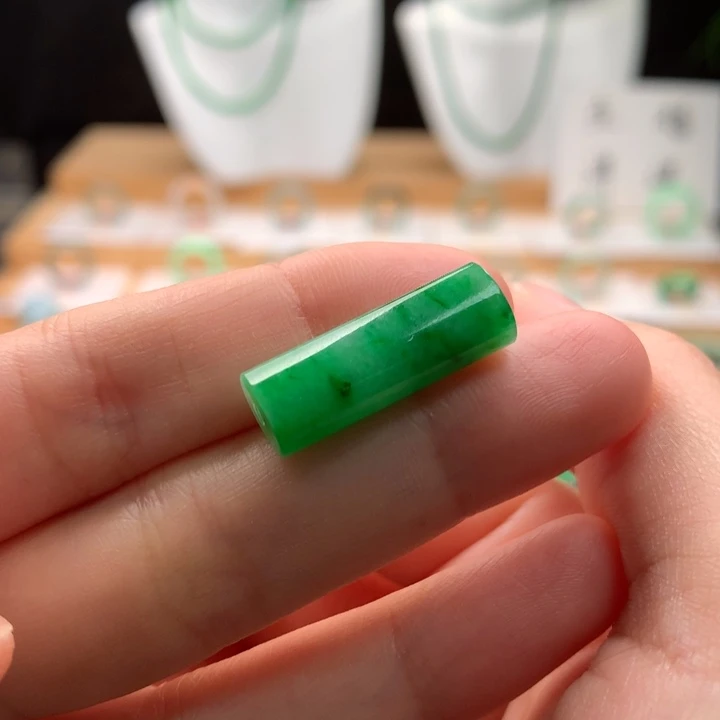 ᦗ***༊翡翠未镶嵌手串天然缅甸A货翡翠