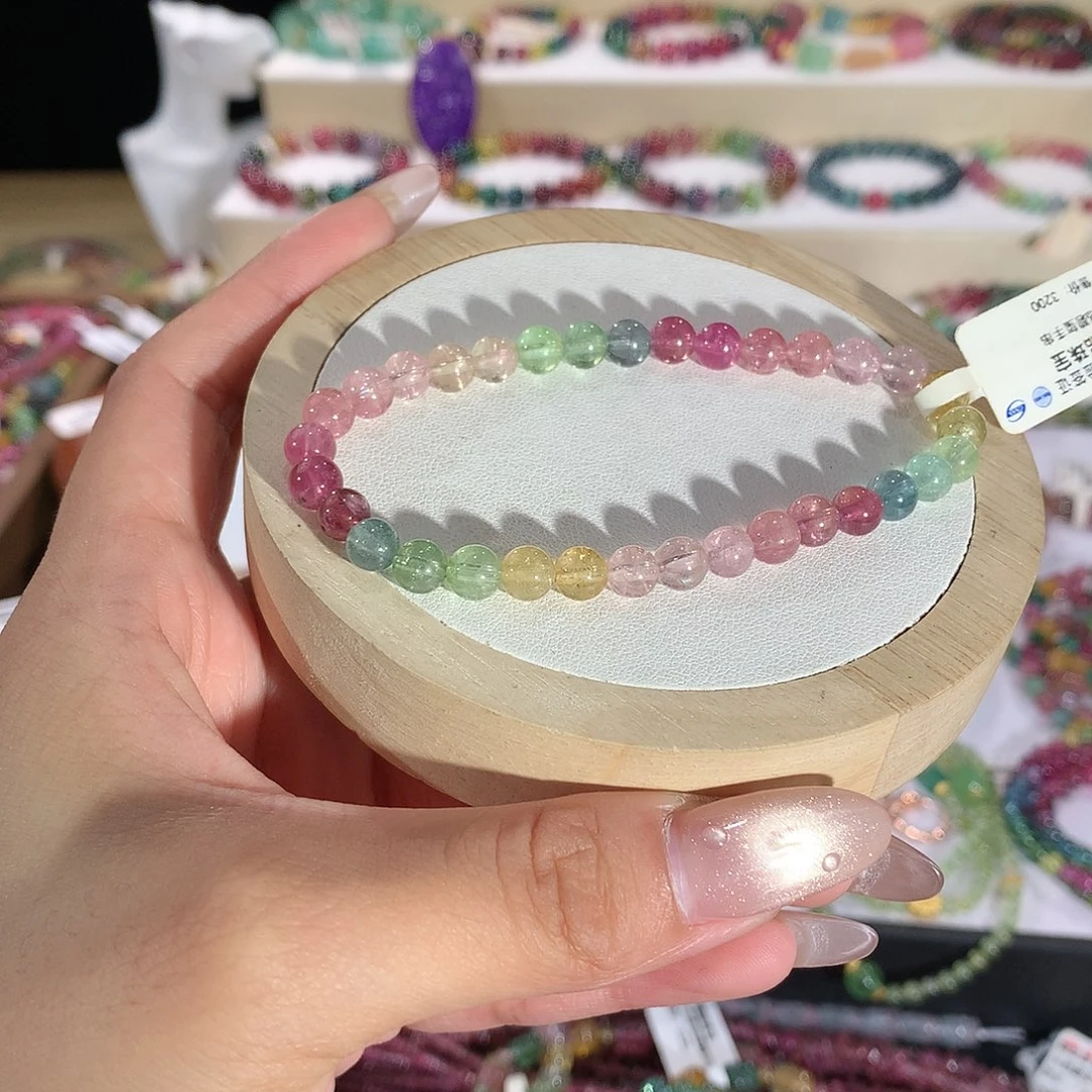 碧玺手串手链未镶嵌