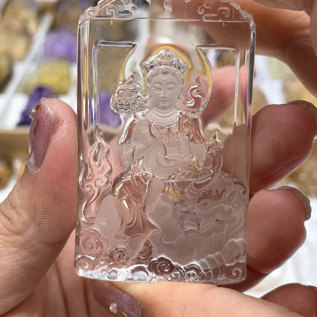颈饰未镶嵌水晶定制