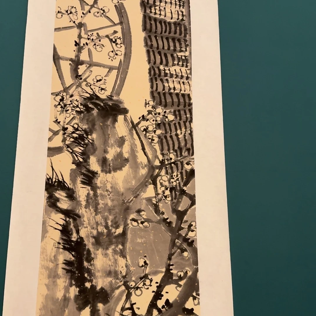 国画雷公老师作品画作