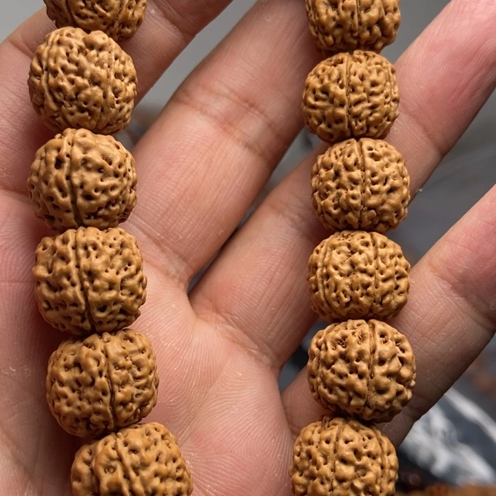 猴头核桃手串精*文玩手串