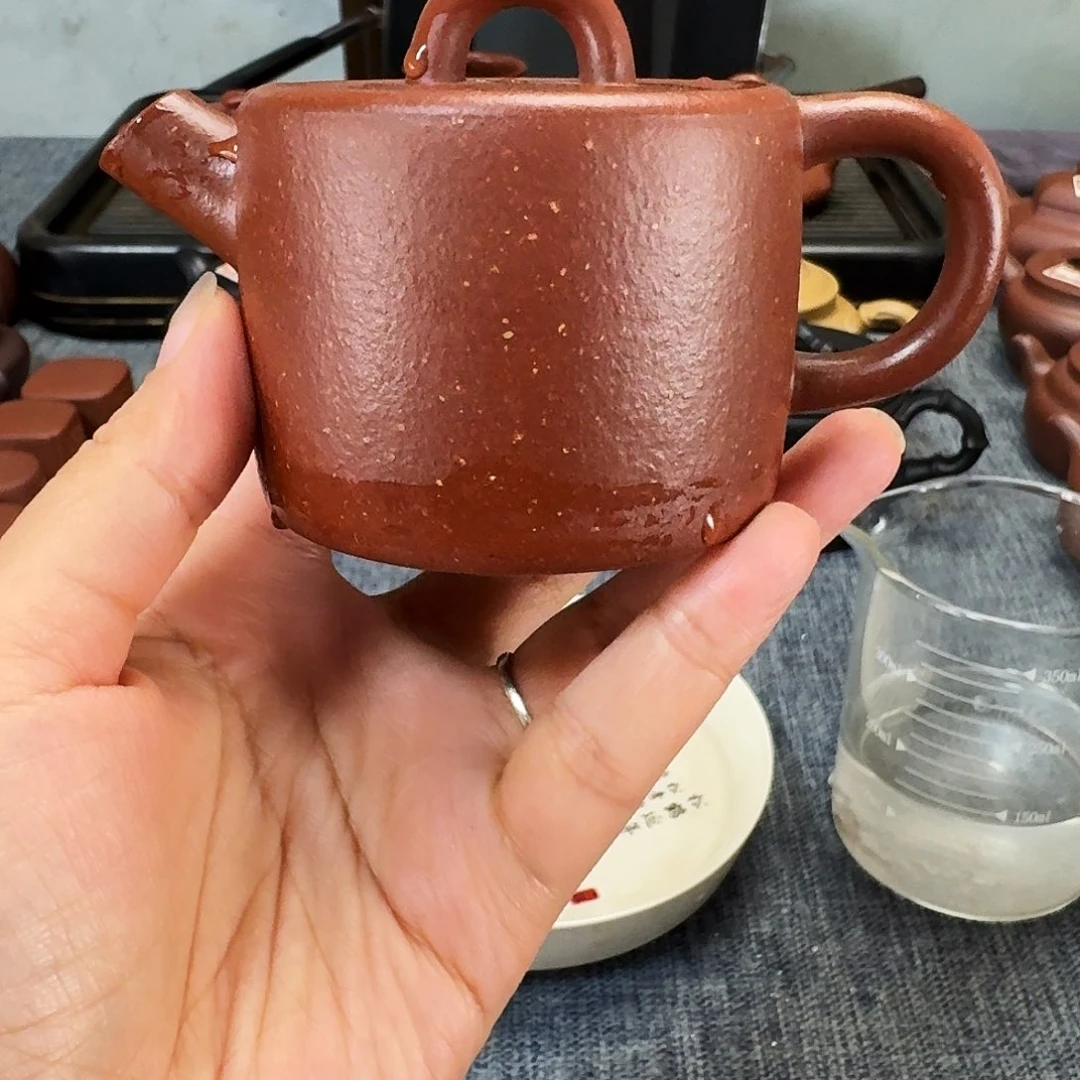 茶壶紫砂全手工紫砂壶大炮嘴