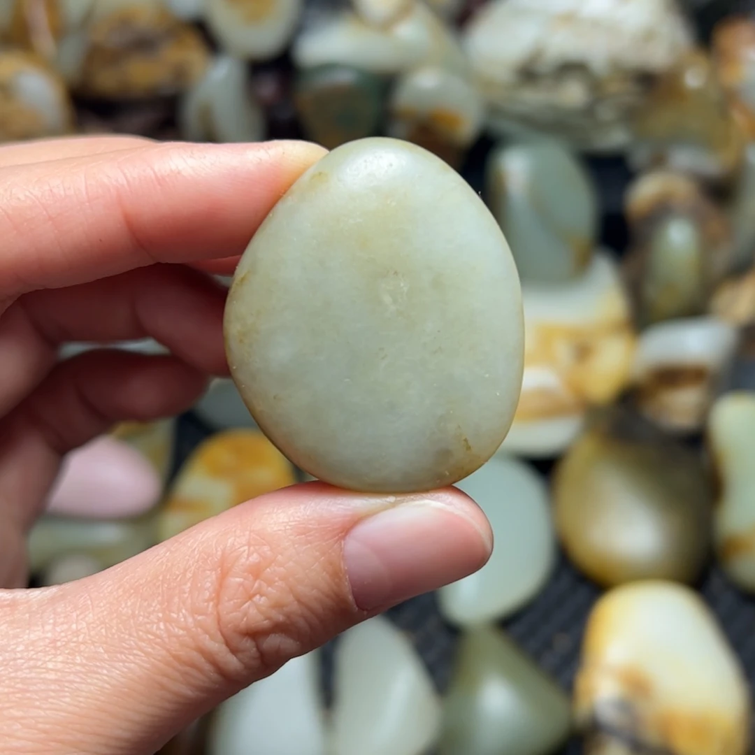 和田玉（青玉）A55未镶嵌