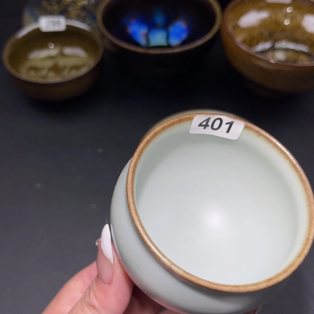 茶盏401 建盏单盏太好看了吧……