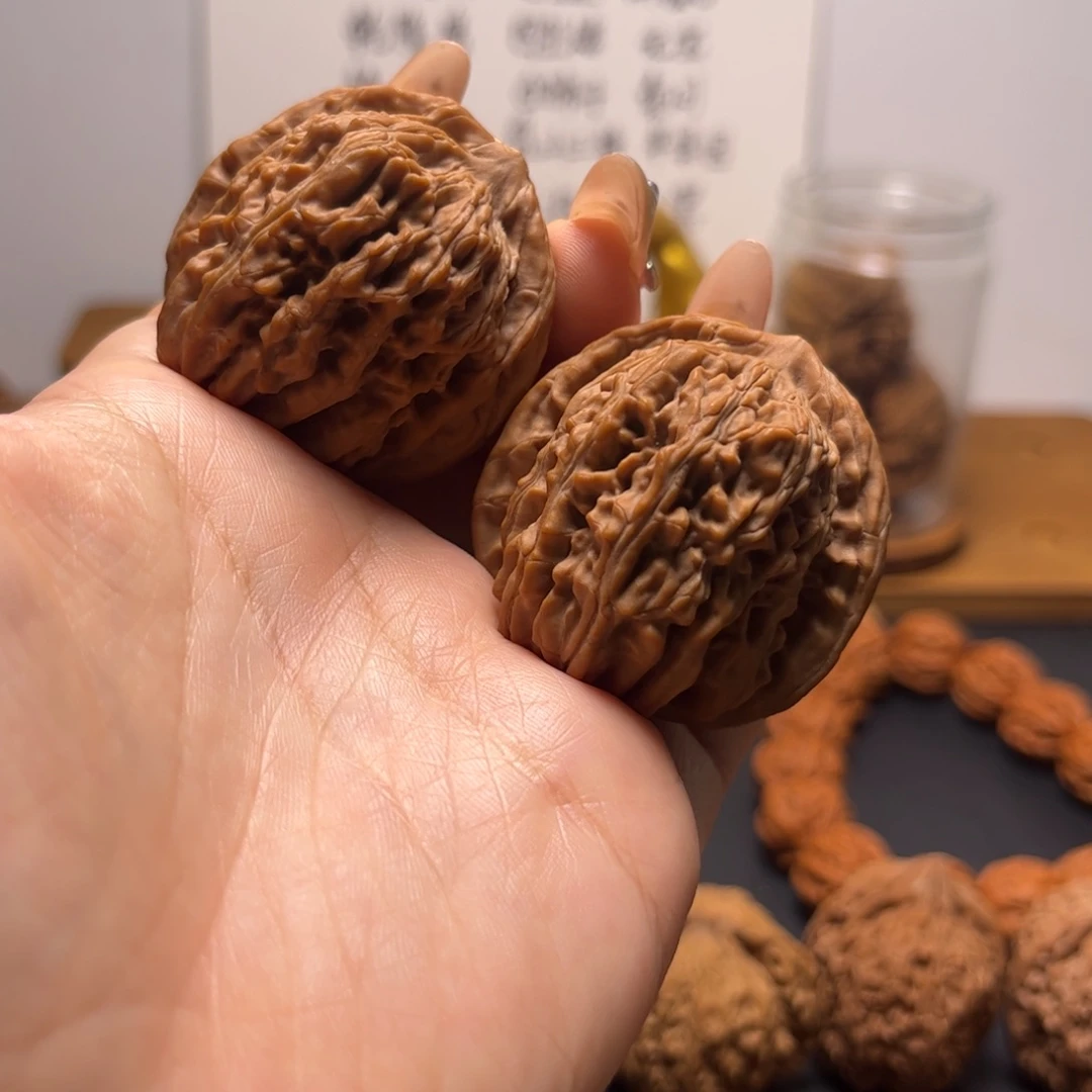 文玩核桃把件四座楼42全