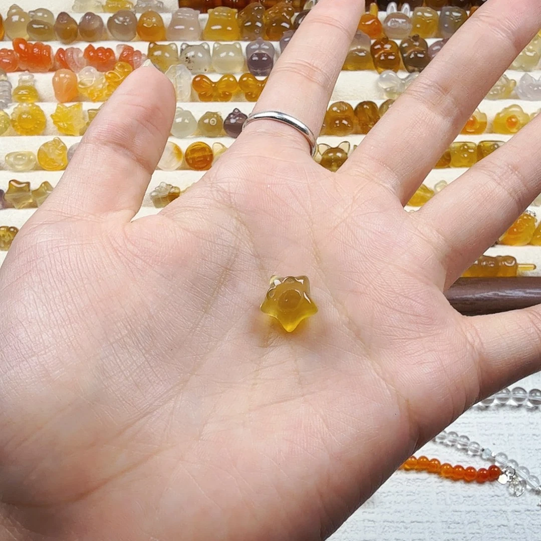 玛瑙/玉髓颈饰合金