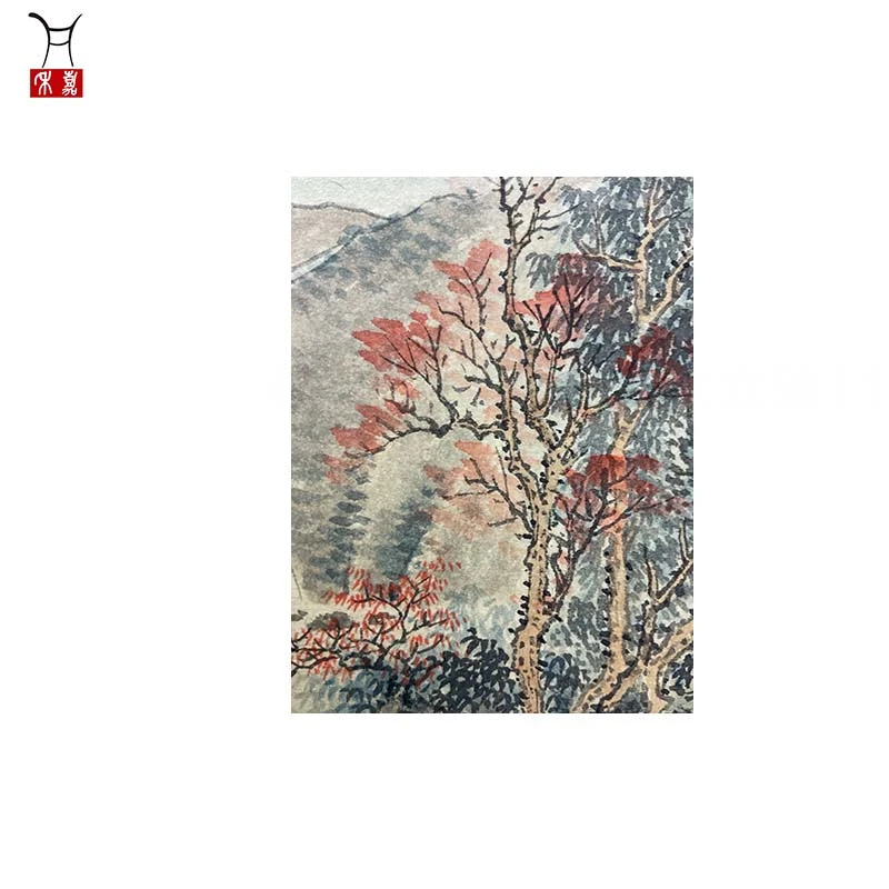 Q1024山水立轴11x22/0.2平尺