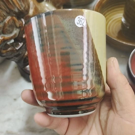 瓷片五厂，七厂，瓷器摆件，瓷片！都有微瑕疵。