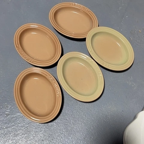 微瑕，不能明火、kc碟子口径12厘米