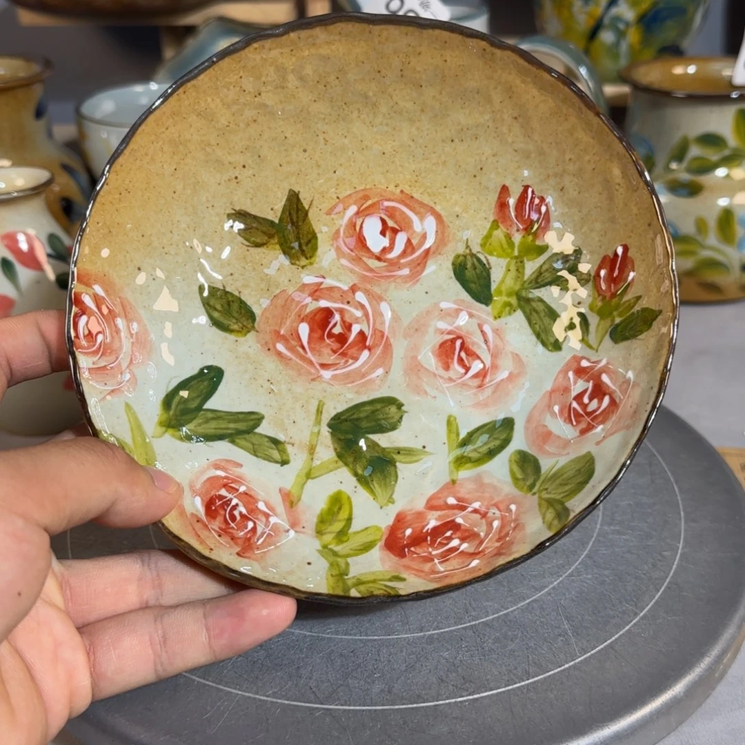 釉下彩手绘（正品发货）10