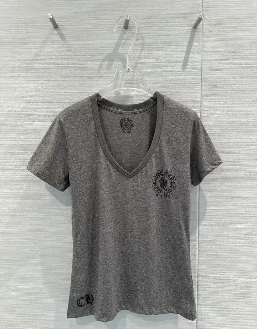 CiCi 街头辣妹 梵文克罗T恤 短袖